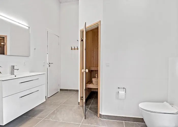 Cozy In With Sauna Σπίτι διακοπών *